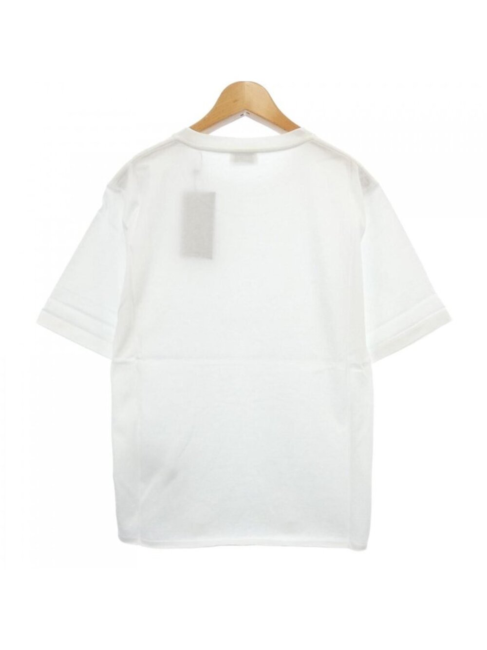 Saint Laurent T-Shirt White Translucency - Picture 2 of 6